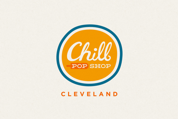 Chill Pop Shop Identity #logo #identity #branding