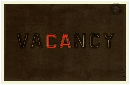 Good Day CA by Brandon Wise | Allan Peters #lettering #wise #braden #brown #vacancy #signage #neon