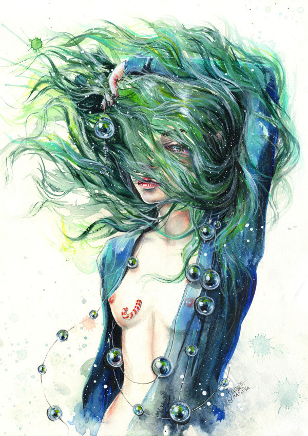 Tanya Shatseva | PICDIT #art #painting