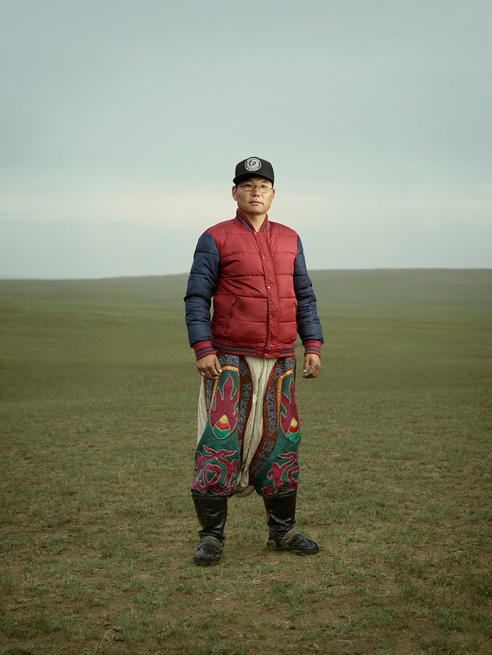 Bökh: Wrestlers of Inner Mongolia by Ken Hermann & Gem Fletcher