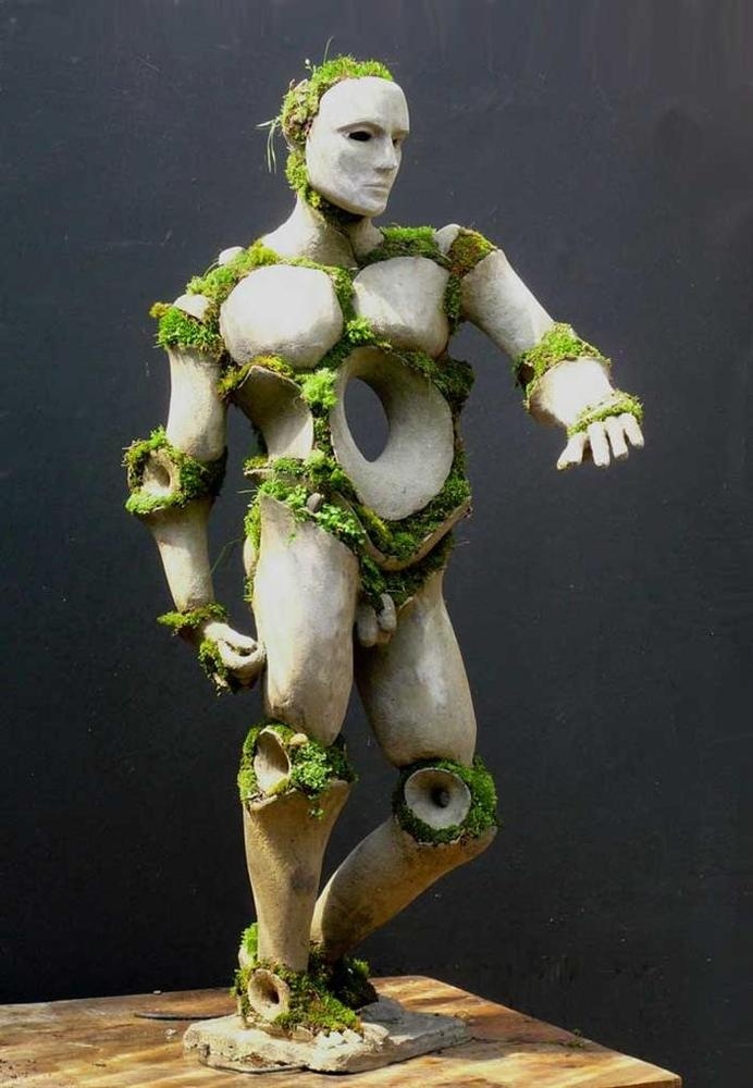 Apollo by Opiary - Extraordinary symbiosis between art and botany - www.homeworlddesign.com #garden #ideas #inspiration #home