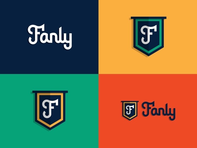 Fanly by Colin Tierney #logo