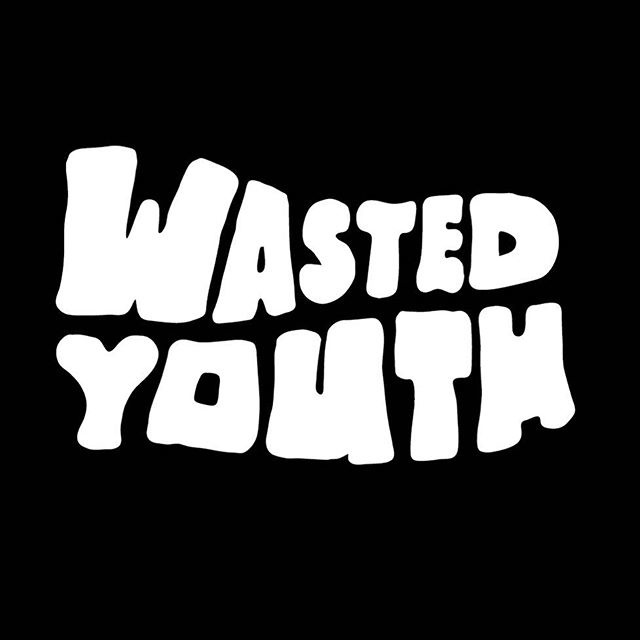 Wasted Youth • • • • #tuffluck #graffiti #graffitiart #streetart #krinkpaint #supreme #traplife #minimal #typegang #trapstyle #ghett