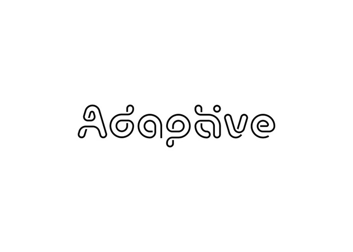 Adaptive - Expressive Typography by Nicky Genov
