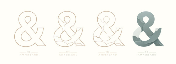 Ayaka Beautiful EP by Alberto Seveso #ampersand #type