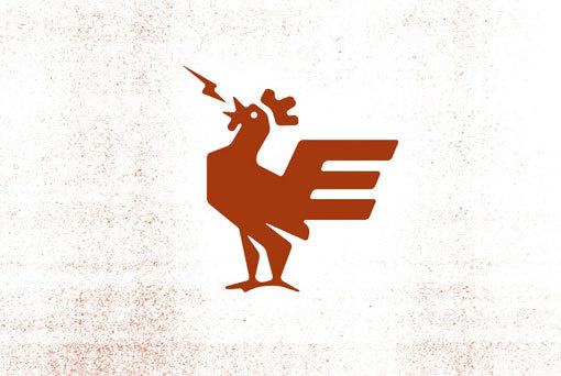 GoldLunchbox_Updates_10 #simple #logo #cock