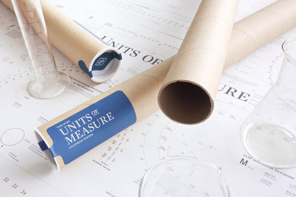 The ACRE Units of Measure Calendar Poster — Shipping 18 February #graphic