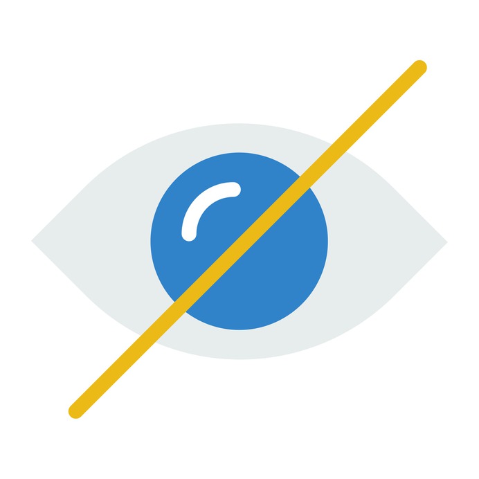 See more icon inspiration related to eye, blind, hide, optical, ophthalmology, interface, body part, multimedia option and multimedia on Flaticon.