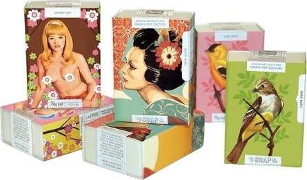 charles s. anderson design co. | Pop Ink Soap #packaging #design #illustration #soap #csa #french #paper