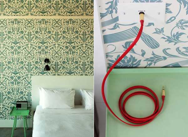 Miss Moss : Wythe Hotel #wall #paper