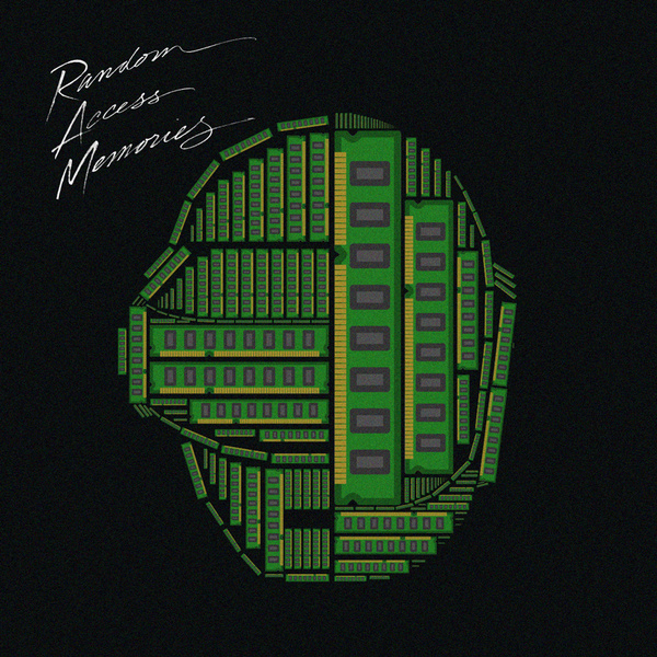Random Access Memories –Berin Hasi. #album #cover #prishtina #daftpunk #berin #ram