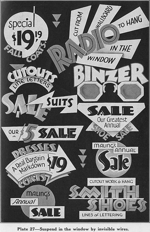 idea-5a.jpg (JPEG Image, 492 × 762 pixels) #white #sign #retro #black #vintage #type #sale #typography