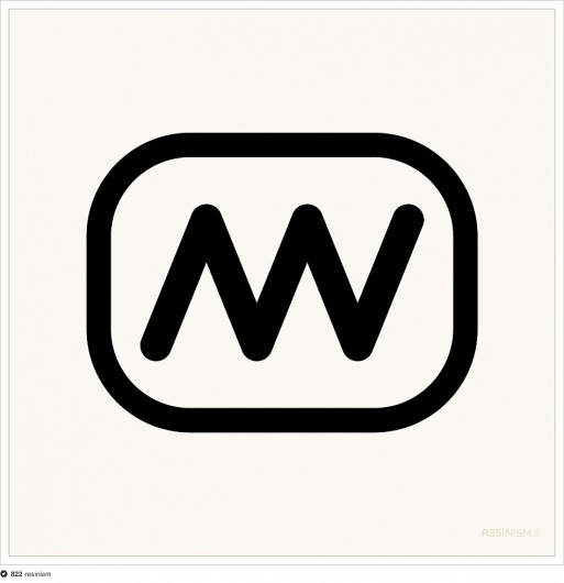 A. Winter Jewellery logo and hallmark. #logo #ambigram #resinism #hallmark #winter jewellery