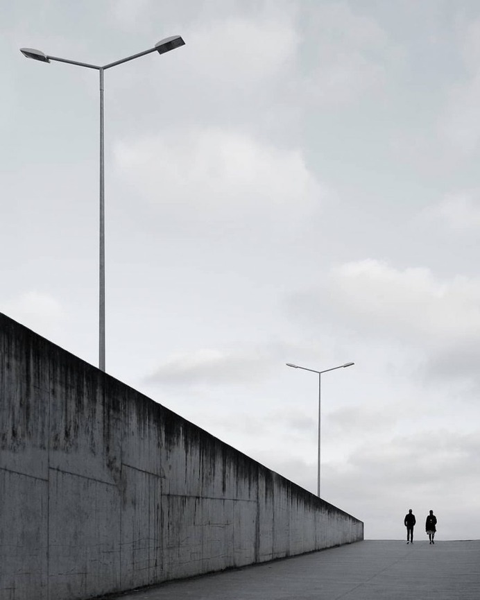 Minimalist Urban Photos in Lisbon, Portugal by Rita Neves