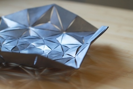metalworking - Carly Ayres #metal #lasercut #bowl