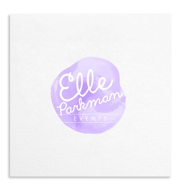 Watercolor Splotch Logo Template is designed for anyone who wants to add a creative touch to their brand identity. #business #logo #buy #tem