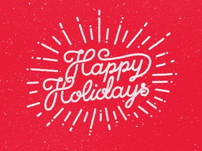 Happy-dribbble #christmas