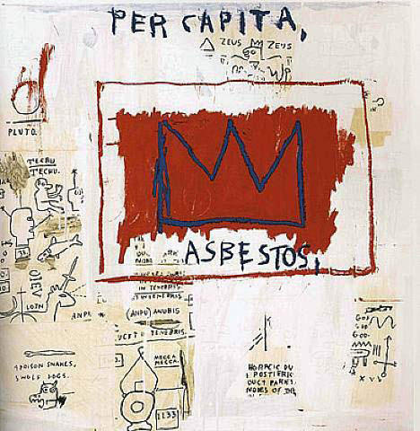 http://www.artbrokerage.es/art/basquiat/_images/basquiat_47480_2.jpg #michel #jean #basquiat