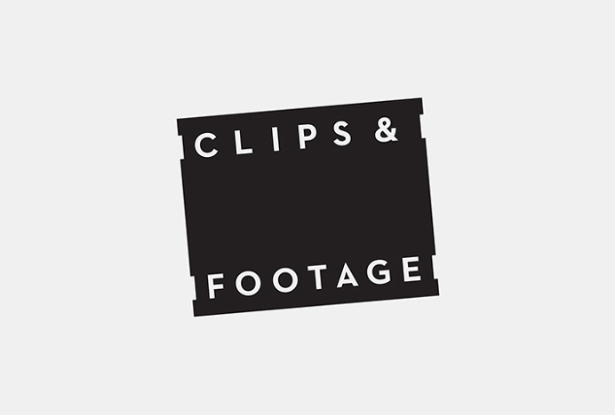 Clips & Footage by Holmkvist Creative and Face 37 #logo #mark #symbol