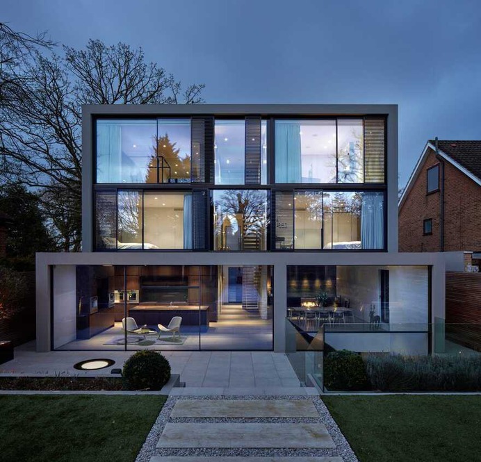 Kenwood Lee House / Cousins & Cousins