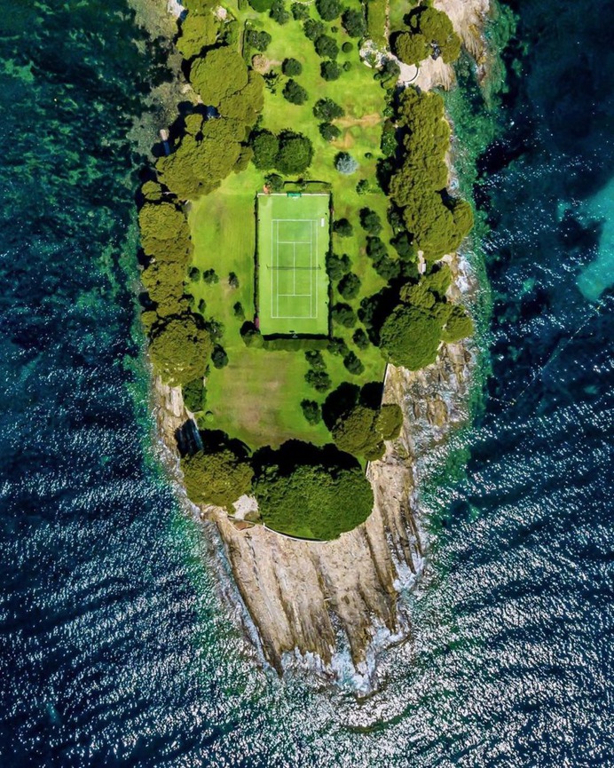 Striking Drone Photography by Ewout Pahud de Mortanges