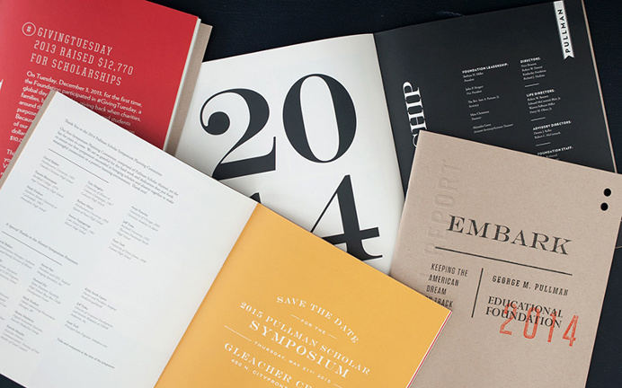 George M. Pullman Foundation annual report