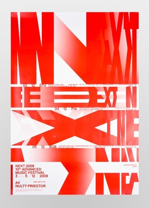 Next poster #design #typo #poster