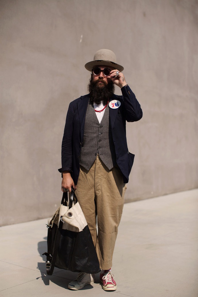 Diamonds, Stripes, & Solids, Copenhagen | The Sartorialist