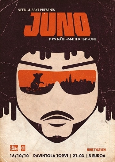 Flyer Goodness #juno