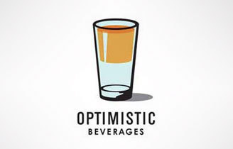 Highest Rated Logos « Logo Faves | Logo Inspiration Gallery #logo #beverages #optimistic