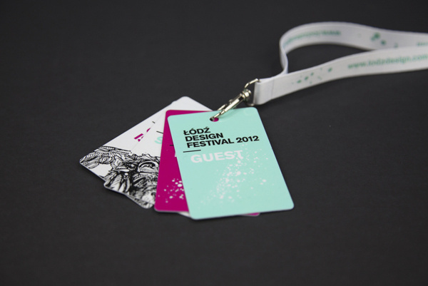 Lodz Design Festival 2012 #visual #identity #ortografika