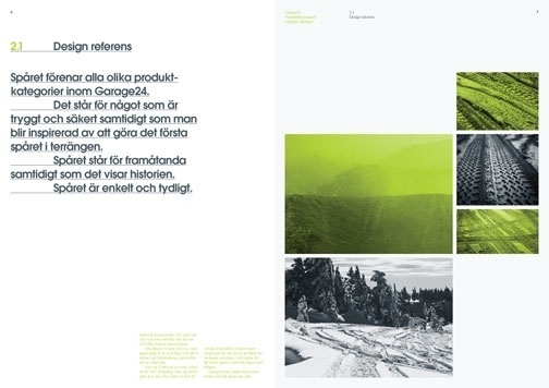 Nikolaj Kledzik – Art Direction & Graphic Design – Garage24 – Visual Identity #branding #guide #guidelines #identity #style