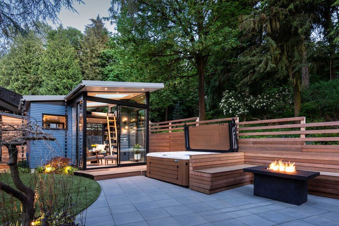 Backyard Reading Retreat Away from the Noise and Chaos of the City