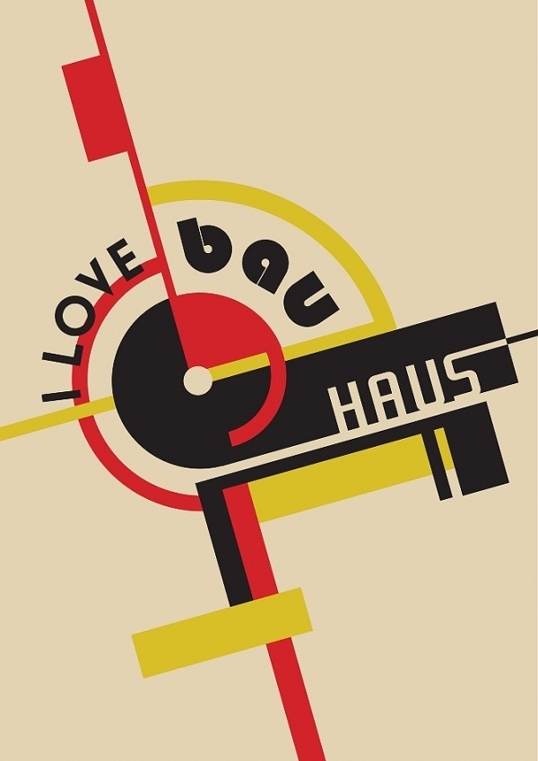 Posters - Benny Moore #moore #design #retro #benny #illustration #type #bauhaus #typography