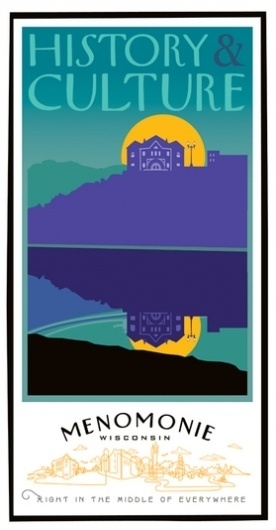 The campaign that increased tourism 500% in 12 months on the Behance Network #design #silhouette #vintage #poster #brier #david