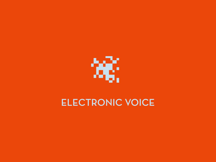 Electronic Voice - grab.the.eye | design & visual communication #icon #logo