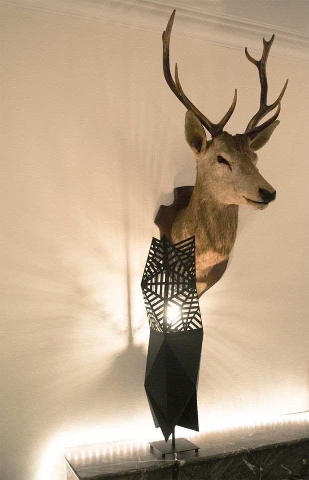 Hexa n°6 /// pa-t.fr #lamp #design #paper