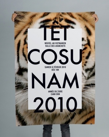 B&U #poster #tiger