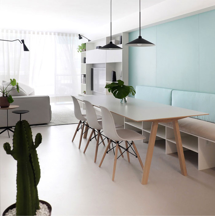 Renovation of Apartment in Niteroi by CI-AA