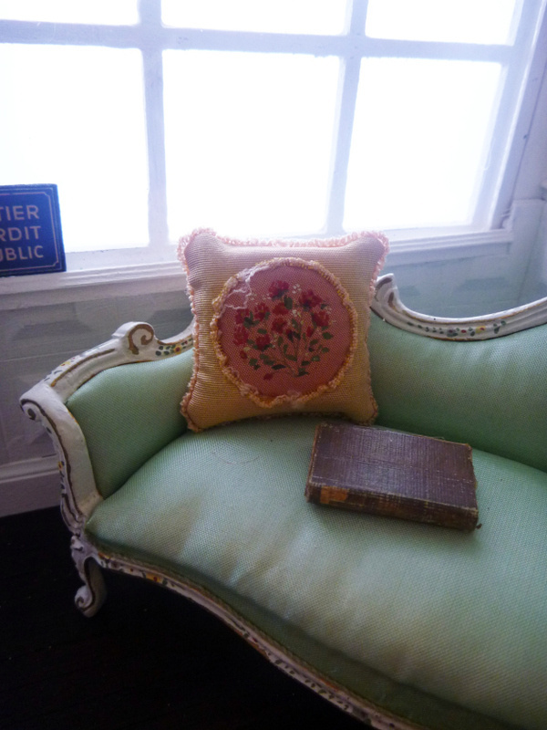 corner #miniature #diorama #dollhouse
