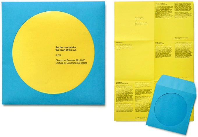 Experimental Jetset: Chaumont (((O))) Lecture