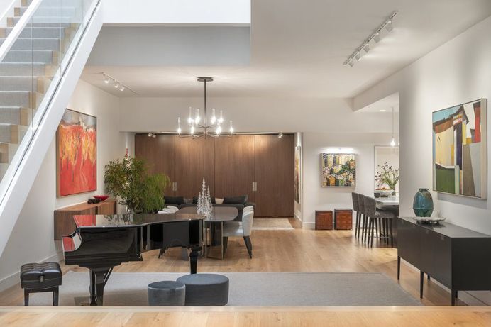 Nob Hill Apartment , Butler Armsden Architects 1
