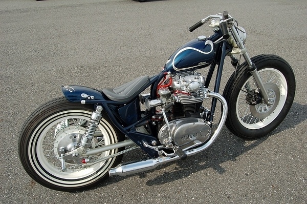 xs650SPL_whiterims_04 #bratstyle #motorcycle