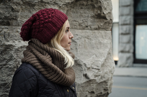 Standing Elements #fashion #winter