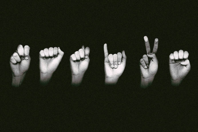Native American Sign Language #photography #deaf #sign language #native #hands