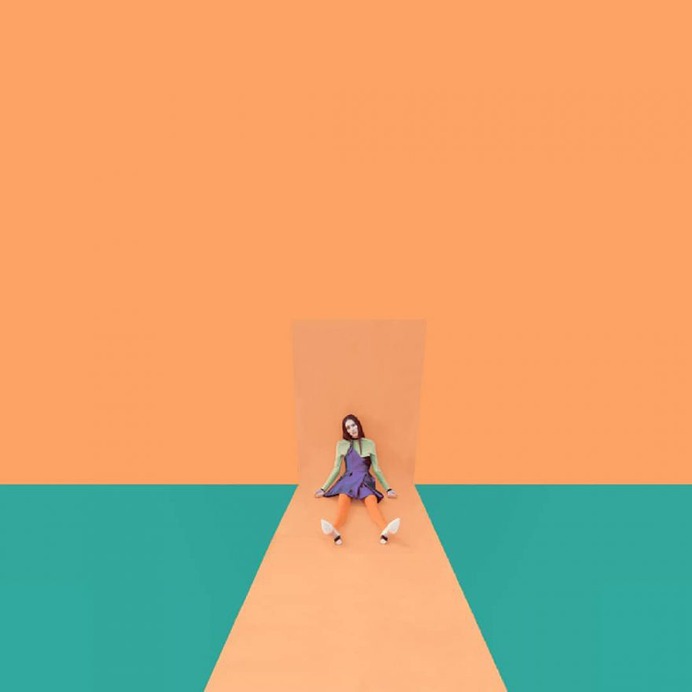 Colorful Fine Art Portrait Photography by Caterina Theoharidou