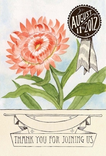 Melinda Josie: June 5th 2012 #flower #banner #painting #seed