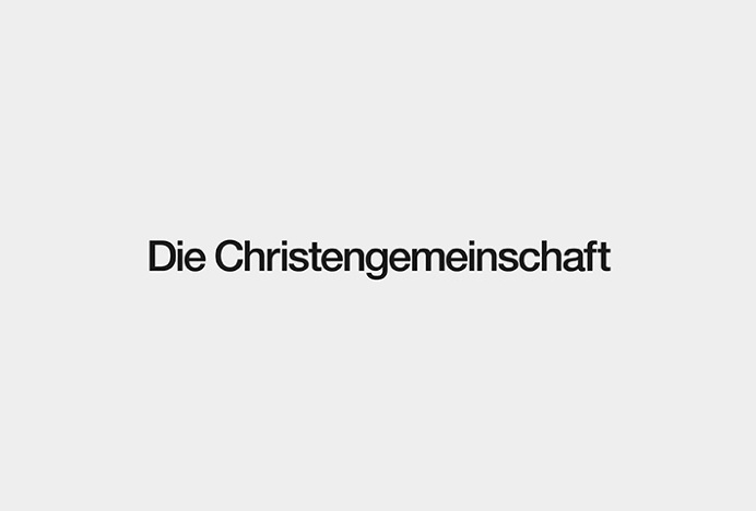 Michael Debus: Trinität by Yuta Takahashi #logo #logotype #typography