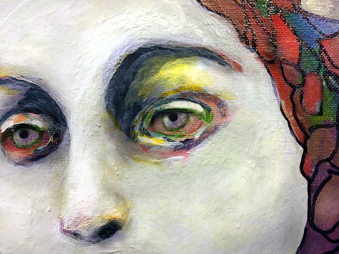 Abstract Art - Portrait Painting & Illustration on Behance