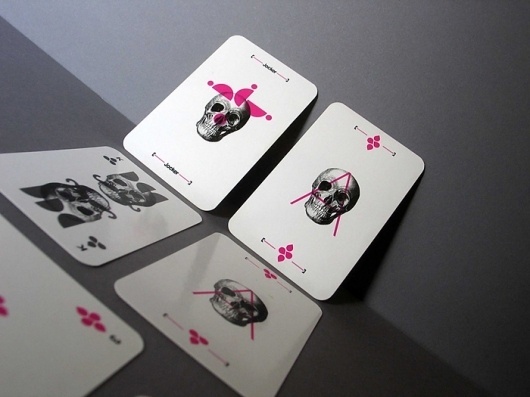 Barebones PlayingÂ Cards - TheDieline.com - Package Design Blog #barebones #cards #playing